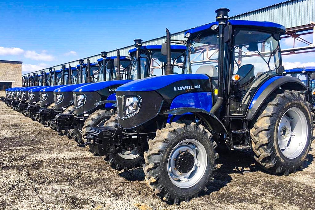 выбор тракторов и сельскохозяйственных машин